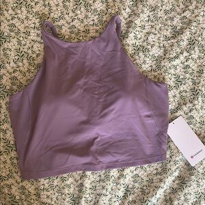 lululemon athletica Purple Crop Top